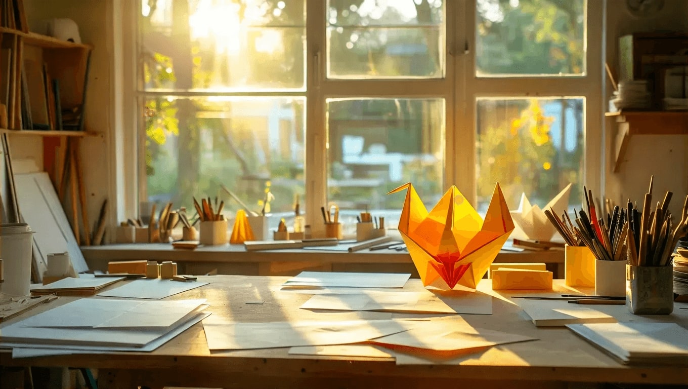 Behind the Scenes: A Day in the Life of an Origami Artist