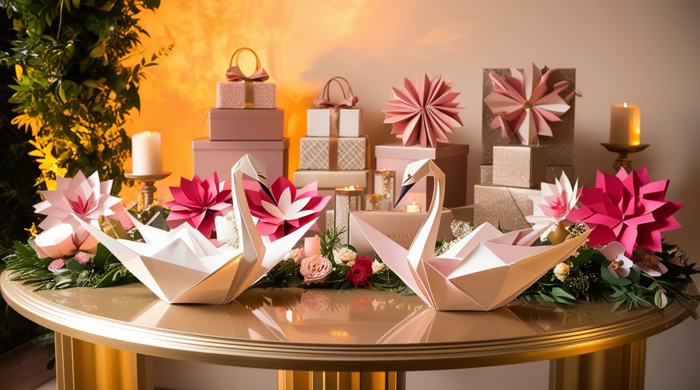 Wedding Return Gifts: Why Origami Art is a Memorable Choice
