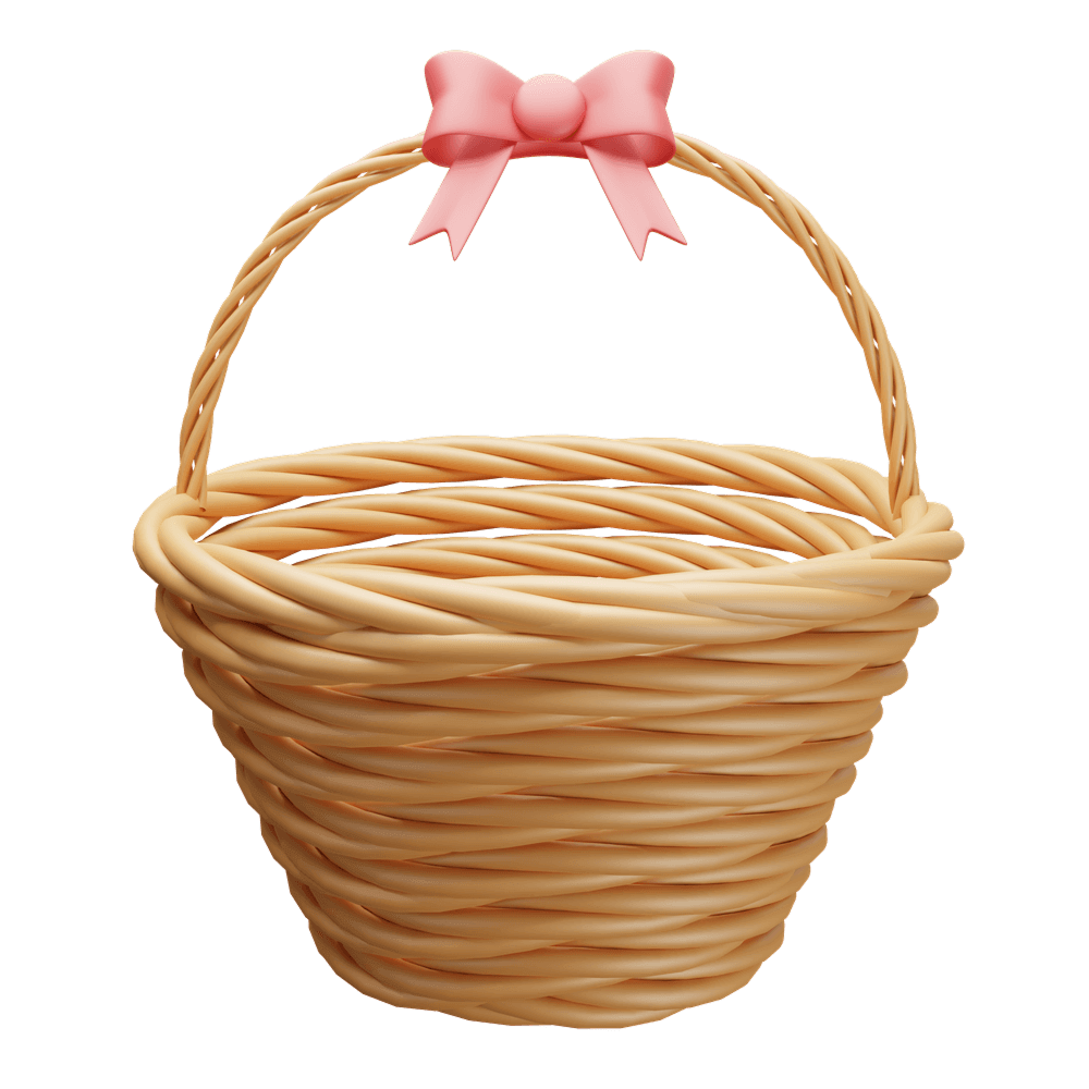 3D Origami Basket