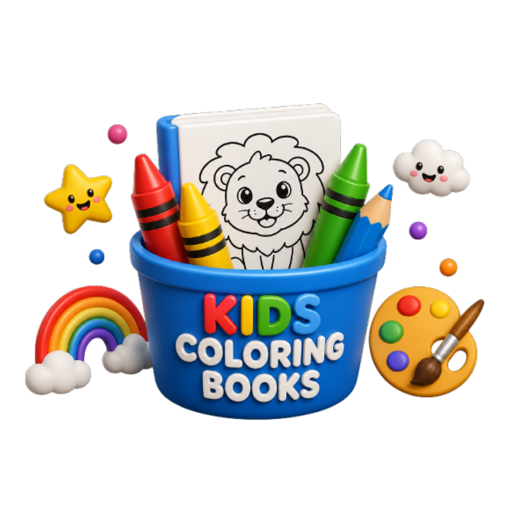Kids Coloring Books