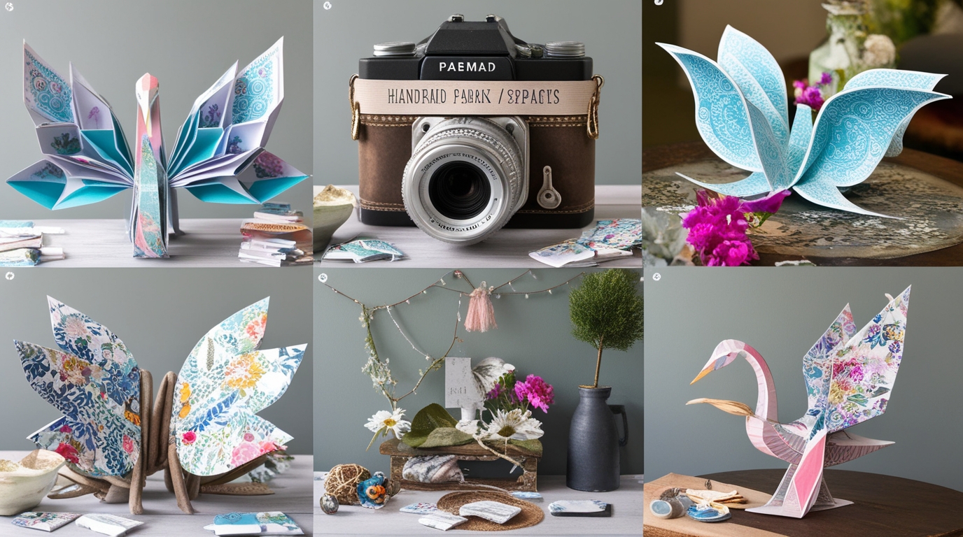 Marketing handmade origami products for an online business