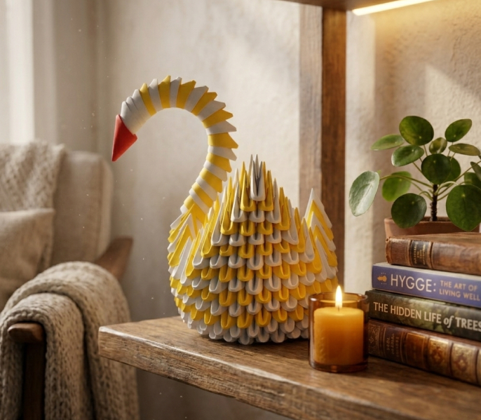 Tulsi Origami handmade art