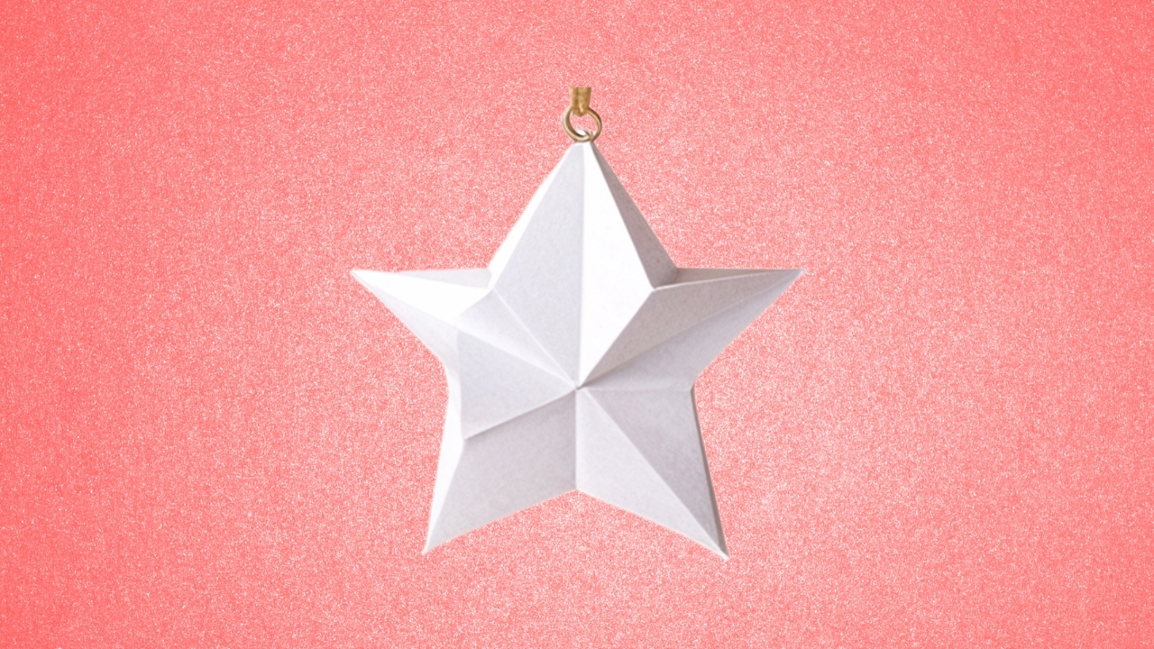 Christmas Origami Ornament