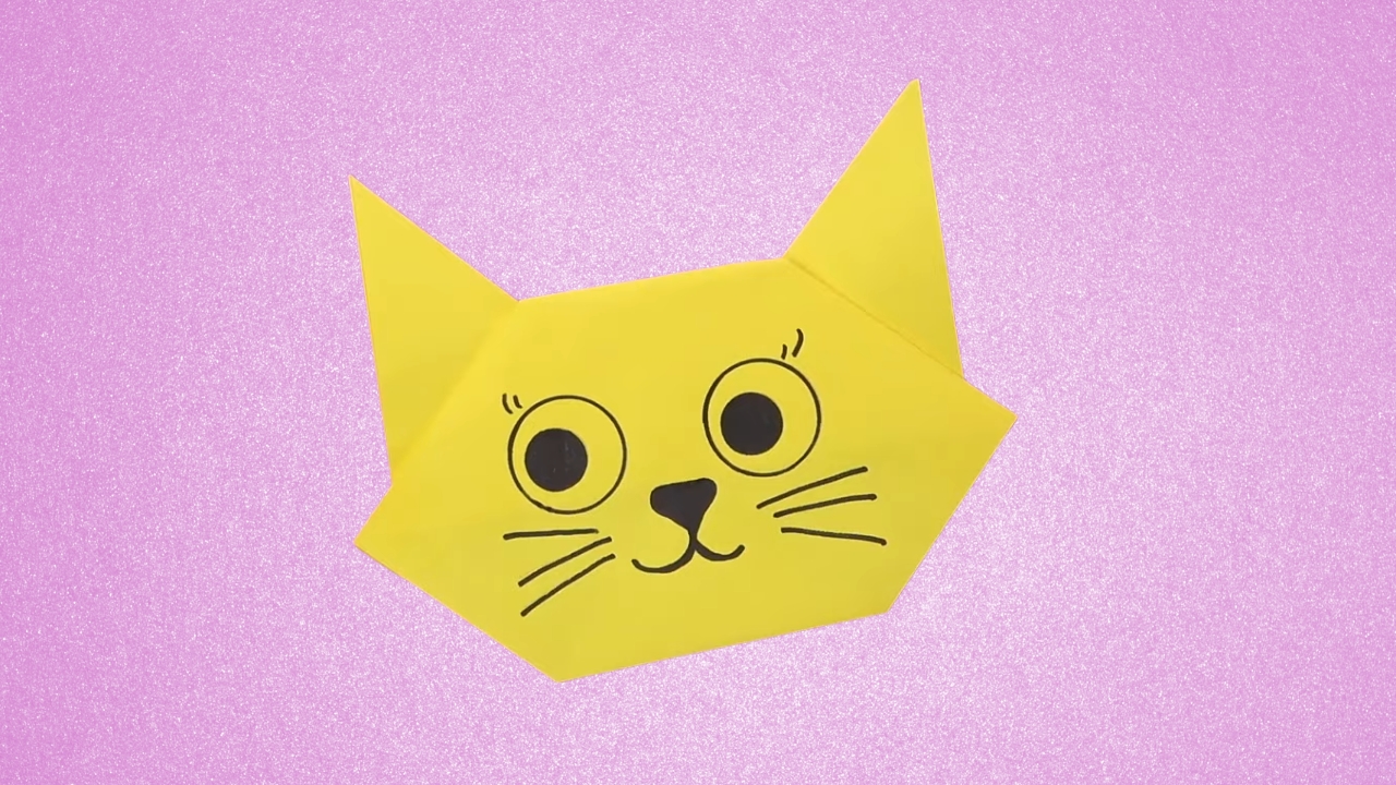 Cat Origami