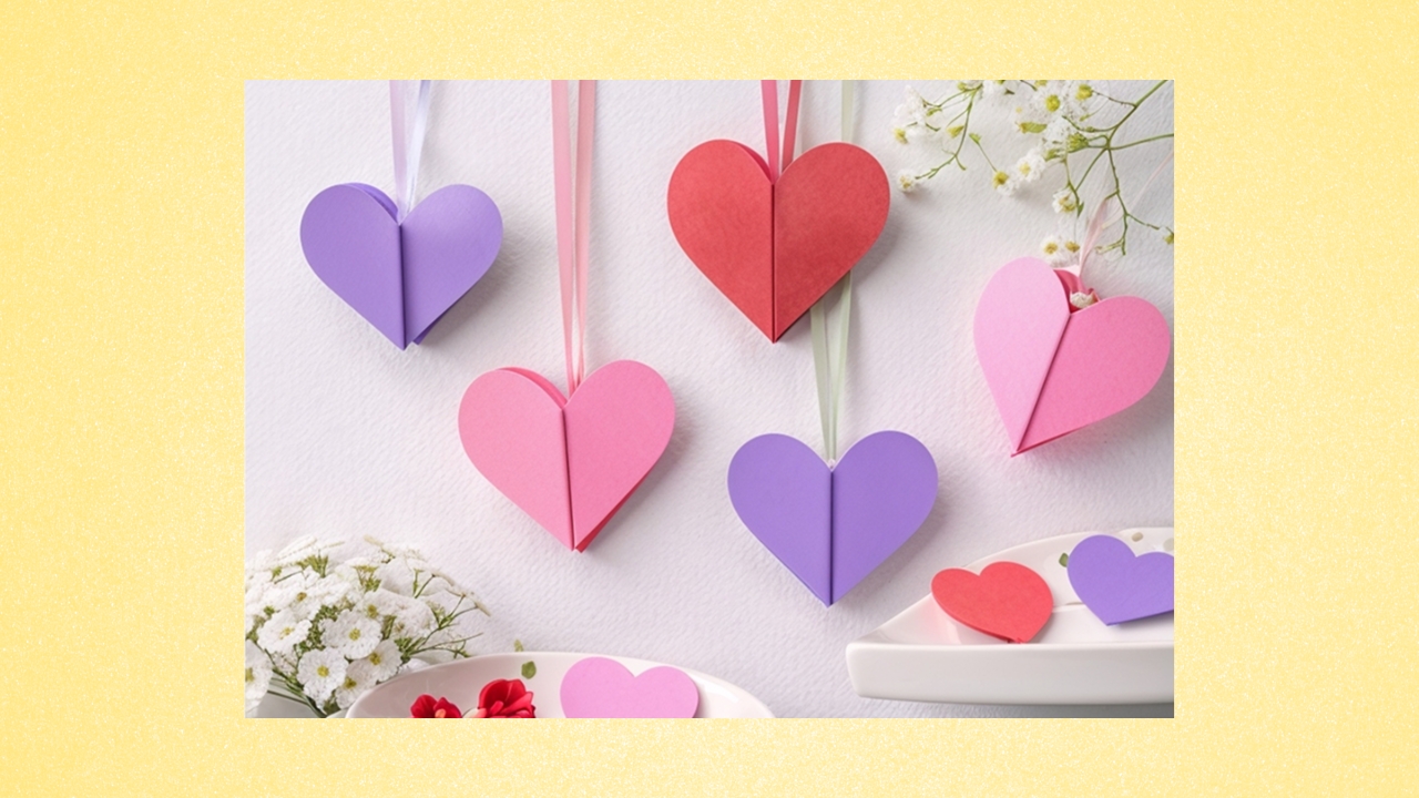 Wedding Origami Decor