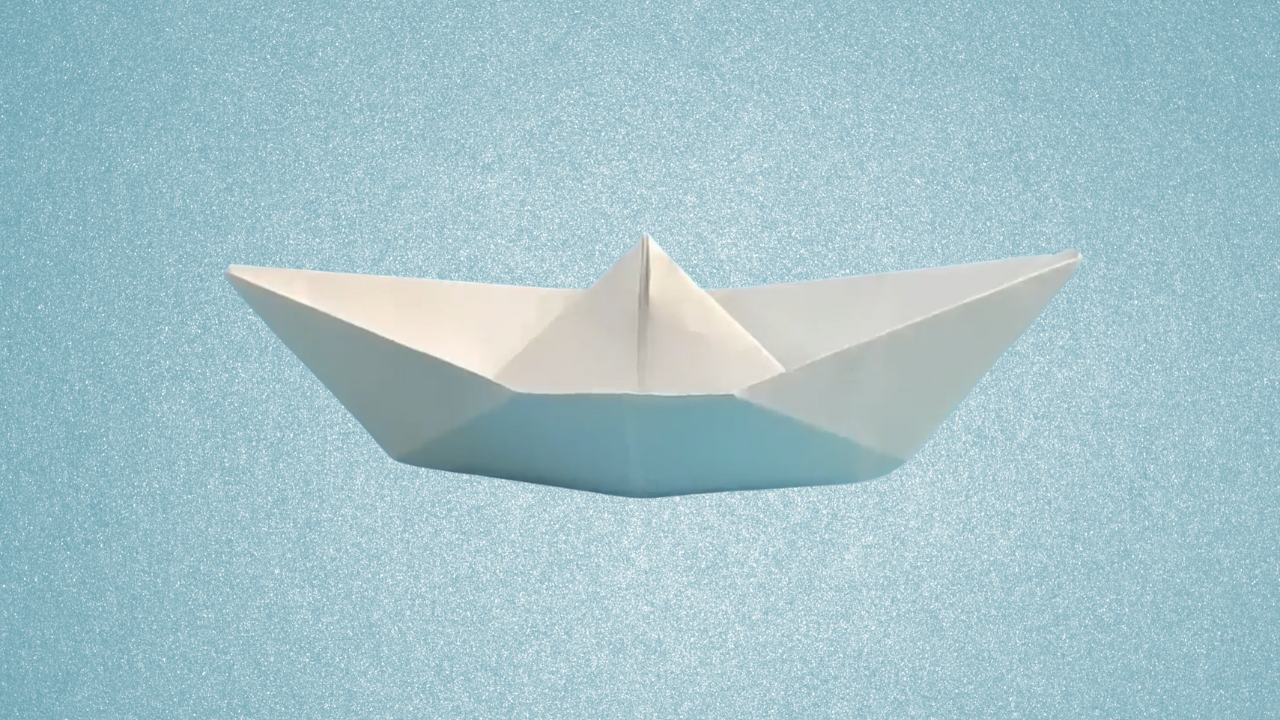 Boat Origami