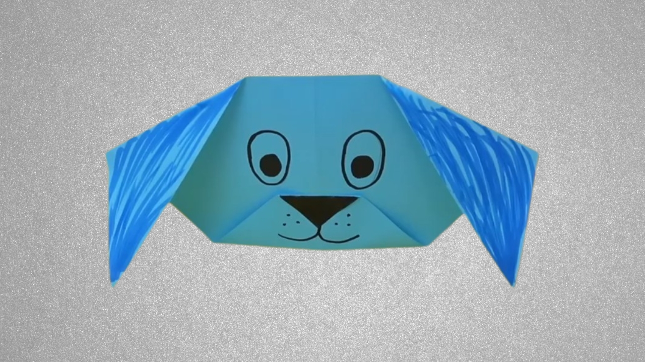 Dog Origami