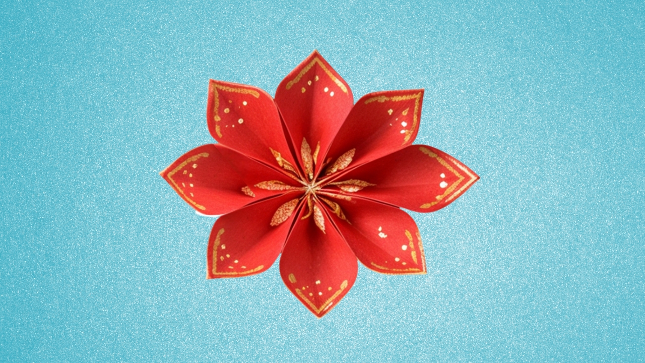 Diwali Origami Decoration