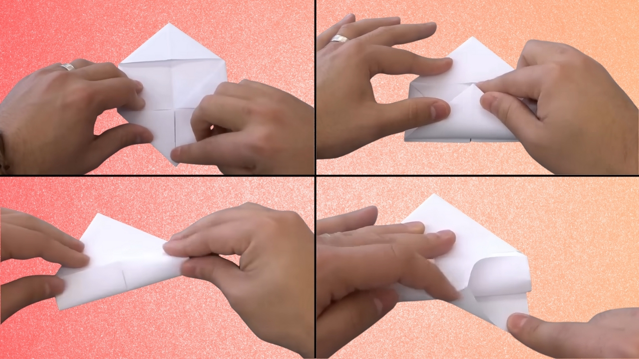 Step 5: Shape the Top of the Heart