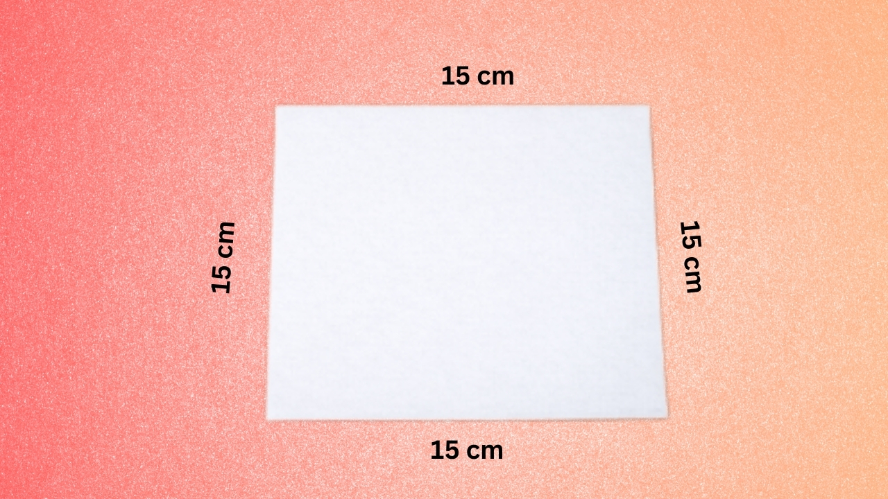 Step 1: Start with the Color Side Down