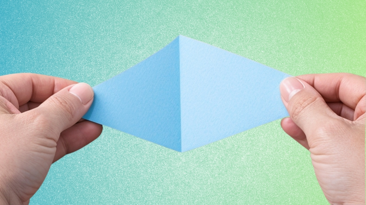 Step 2: Fold in Half