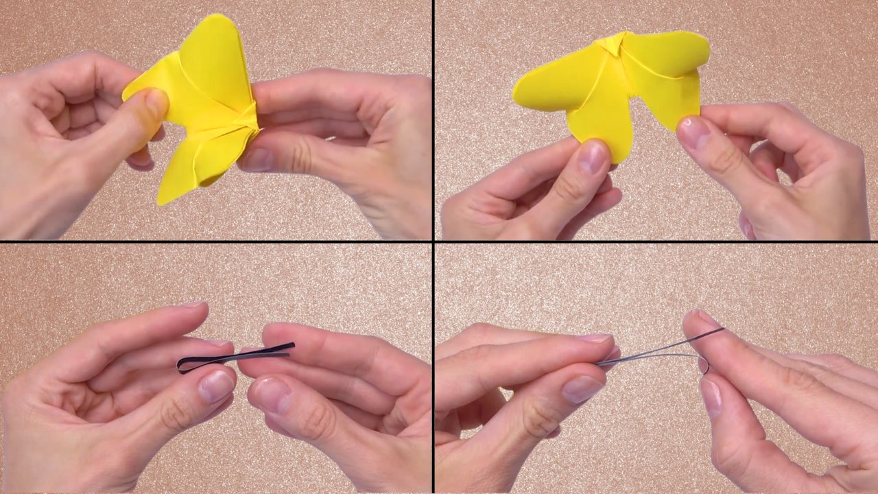 Step 6: Fold the Body