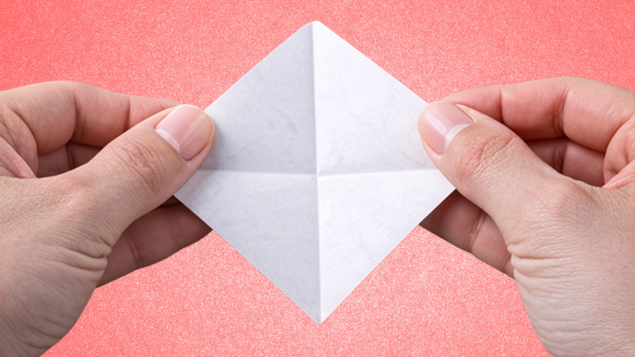 Step 4: Bring Corners to the Center