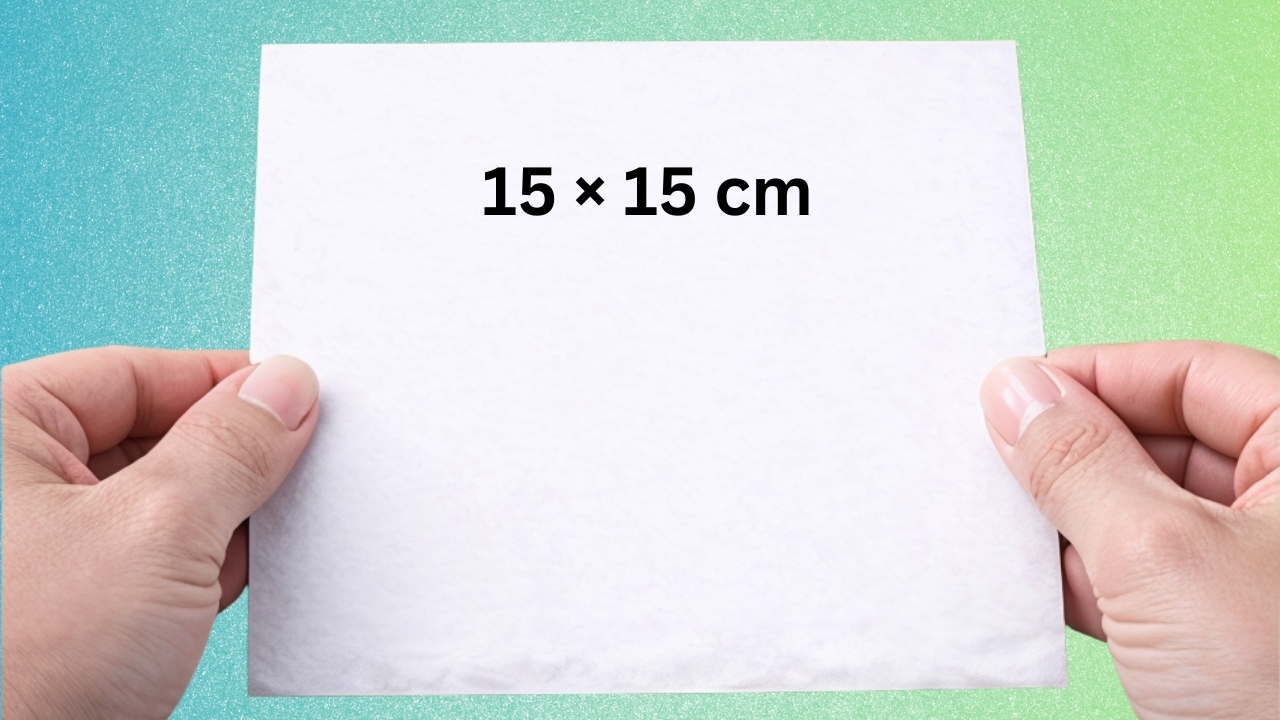 Step 1: Start with a Square Paper