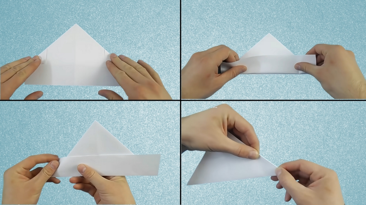 Step 5: Tuck in the Side Corners