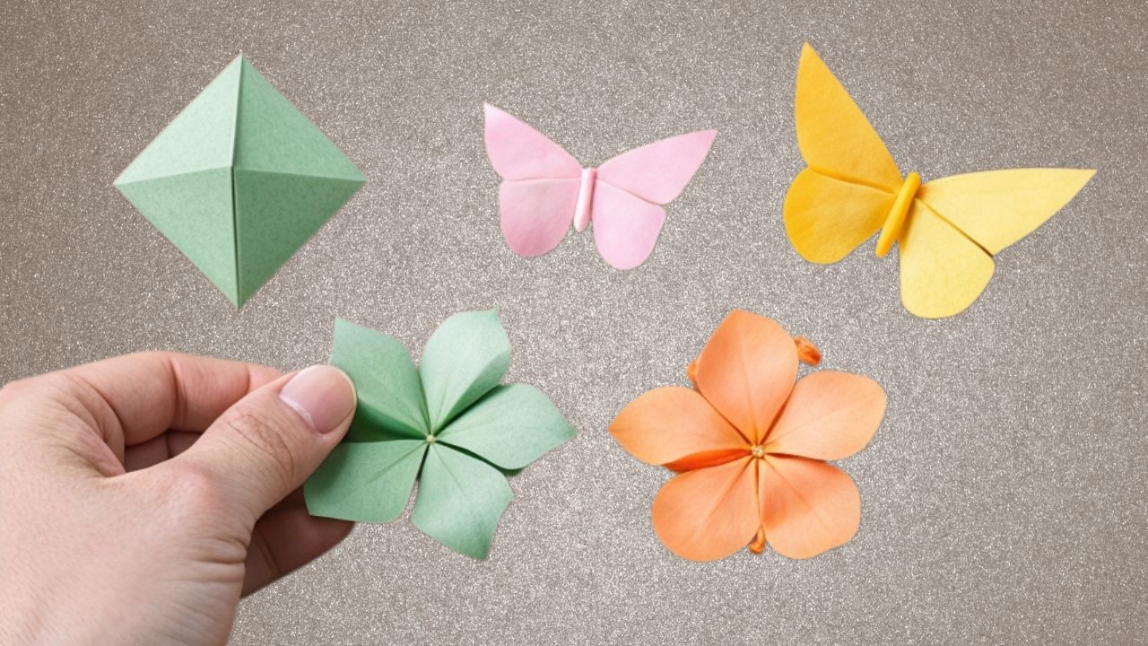 Step 2: Make the Origami Shapes