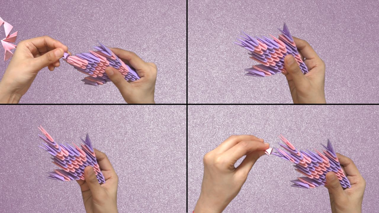 Step 5: Create Fins &amp; Tail