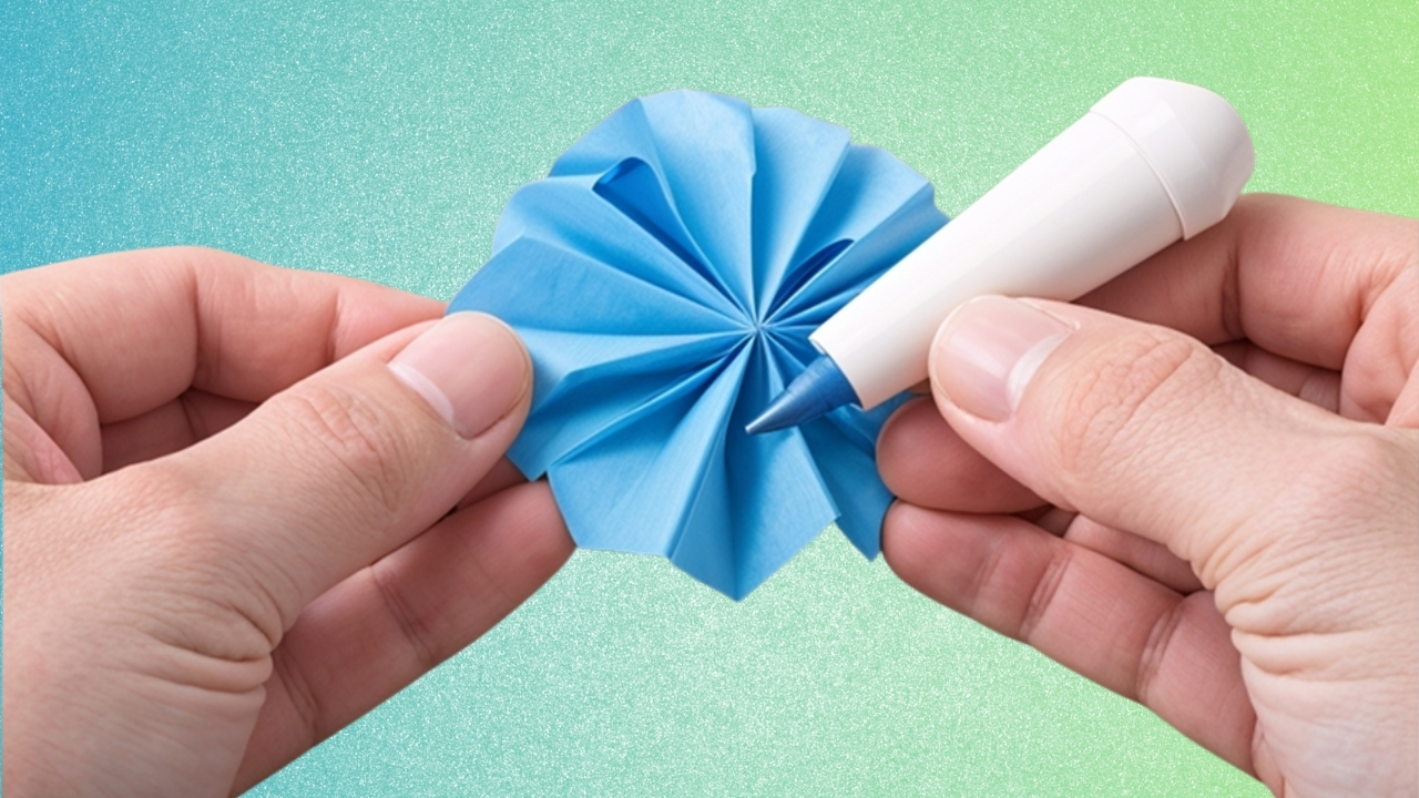 Step 4: Secure the Shape