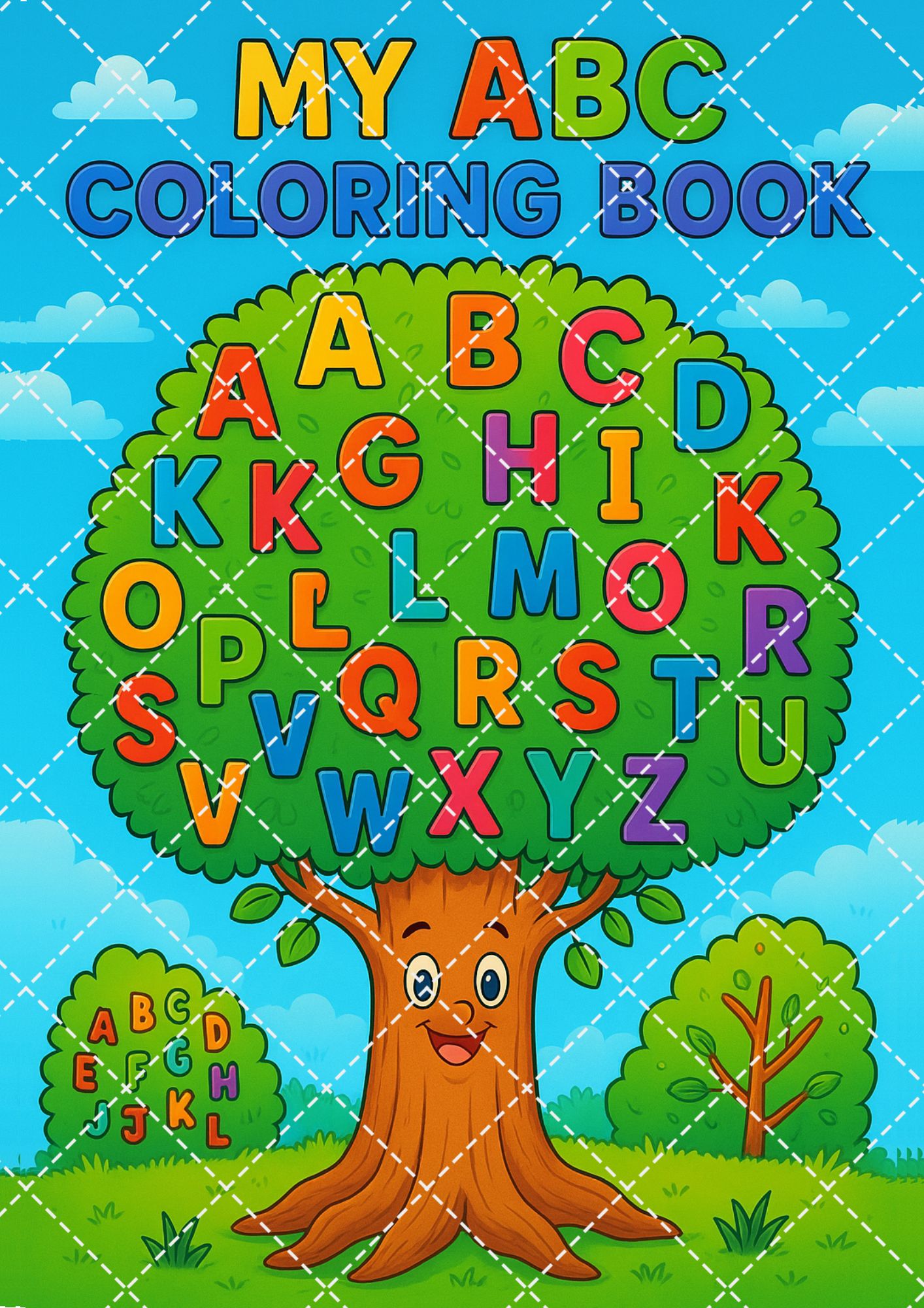 Alphabet Coloring Book – Fun A to Z Learning Pages for Kids - product image