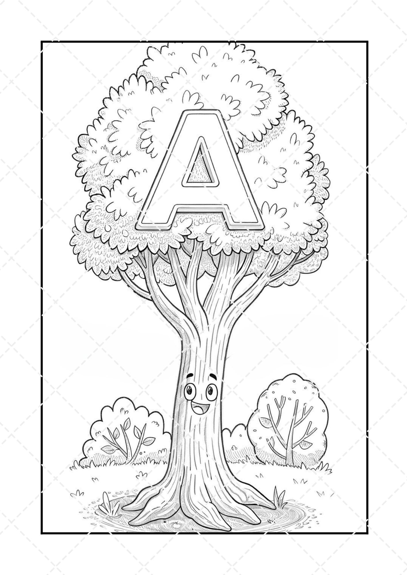 Alphabet Coloring Book – Fun A to Z Learning Pages for Kids - product image