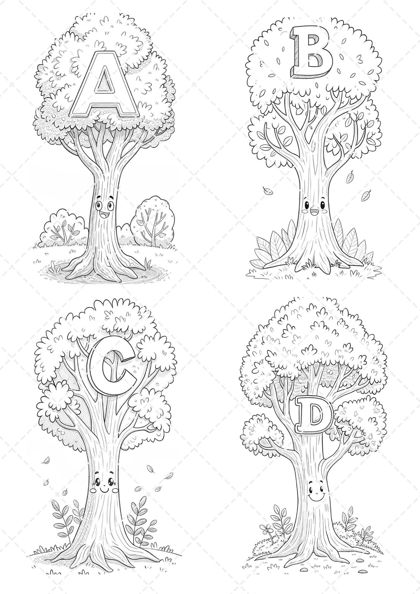 Alphabet Coloring Book – Fun A to Z Learning Pages for Kids - product image