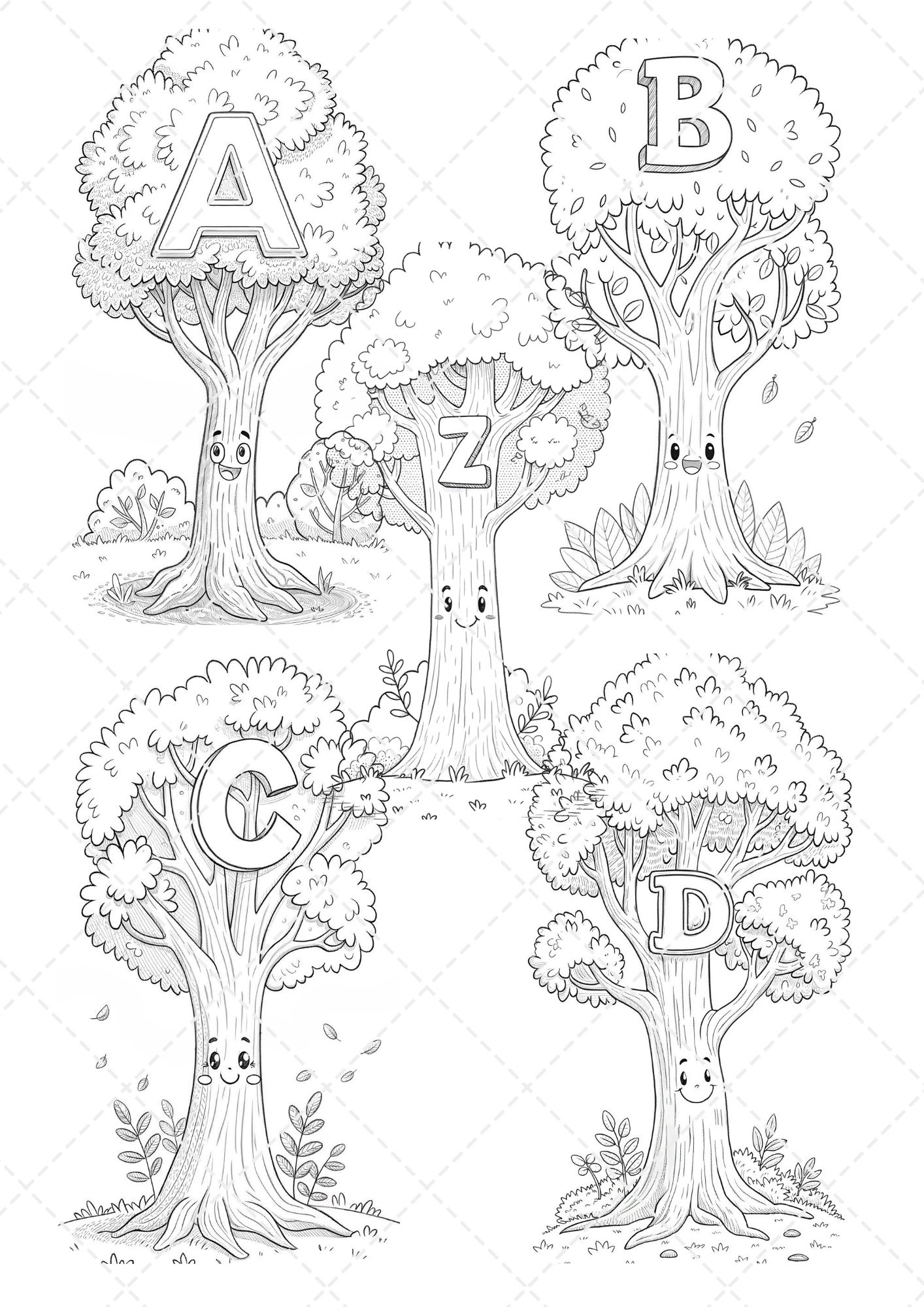Alphabet Coloring Book – Fun A to Z Learning Pages for Kids - product image