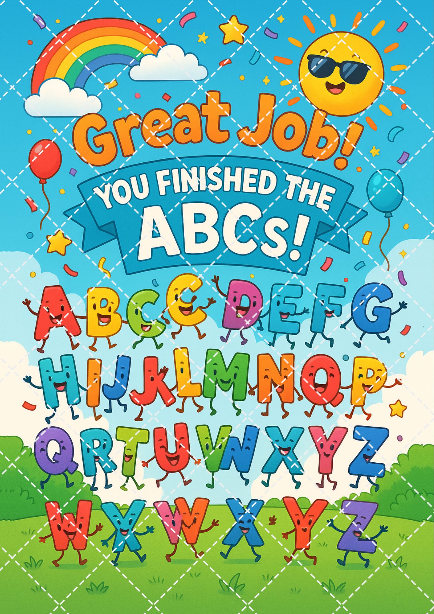 Alphabet Coloring Book – Fun A to Z Learning Pages for Kids - product image
